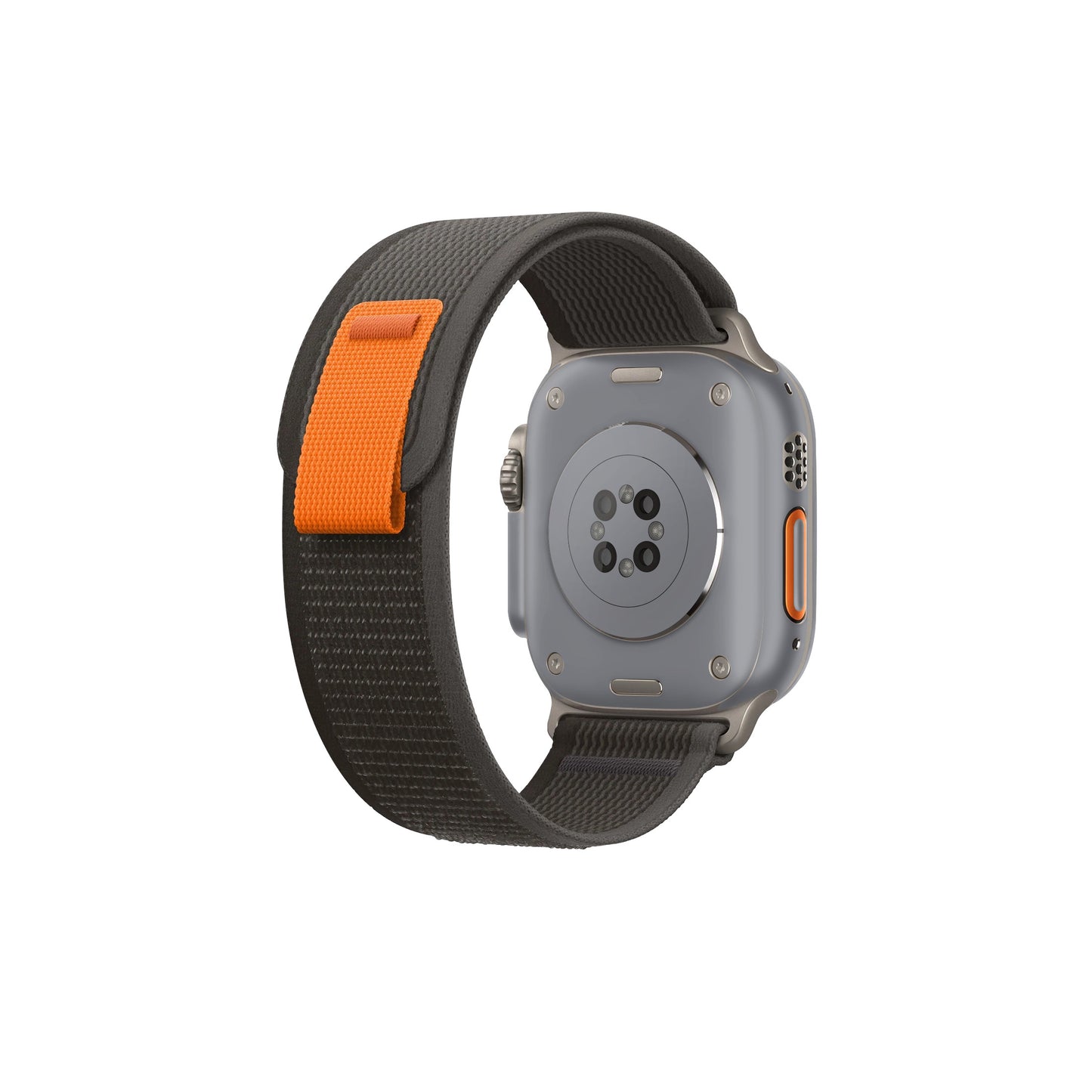 Folie de protectie Apple Watch Ultra, 49 mm, eSkins Unique, Skin Mat Gri