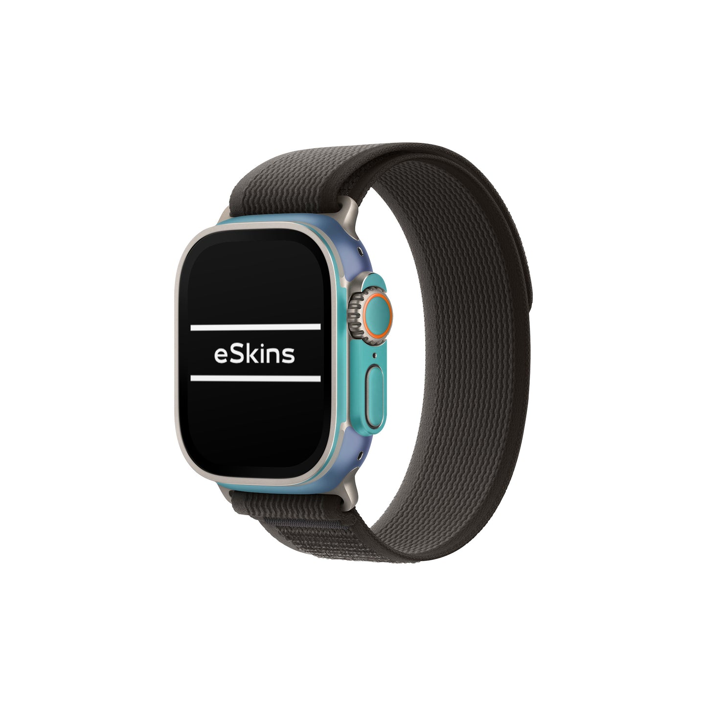 Skin Apple Watch Ultra, 49 mm, Cameleon Turquoise - Lavender