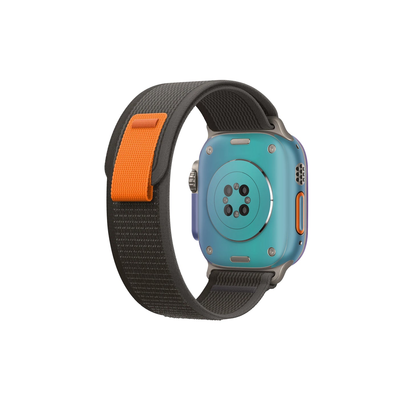 Skin Apple Watch Ultra, 49 mm, Cameleon Turquoise - Lavender