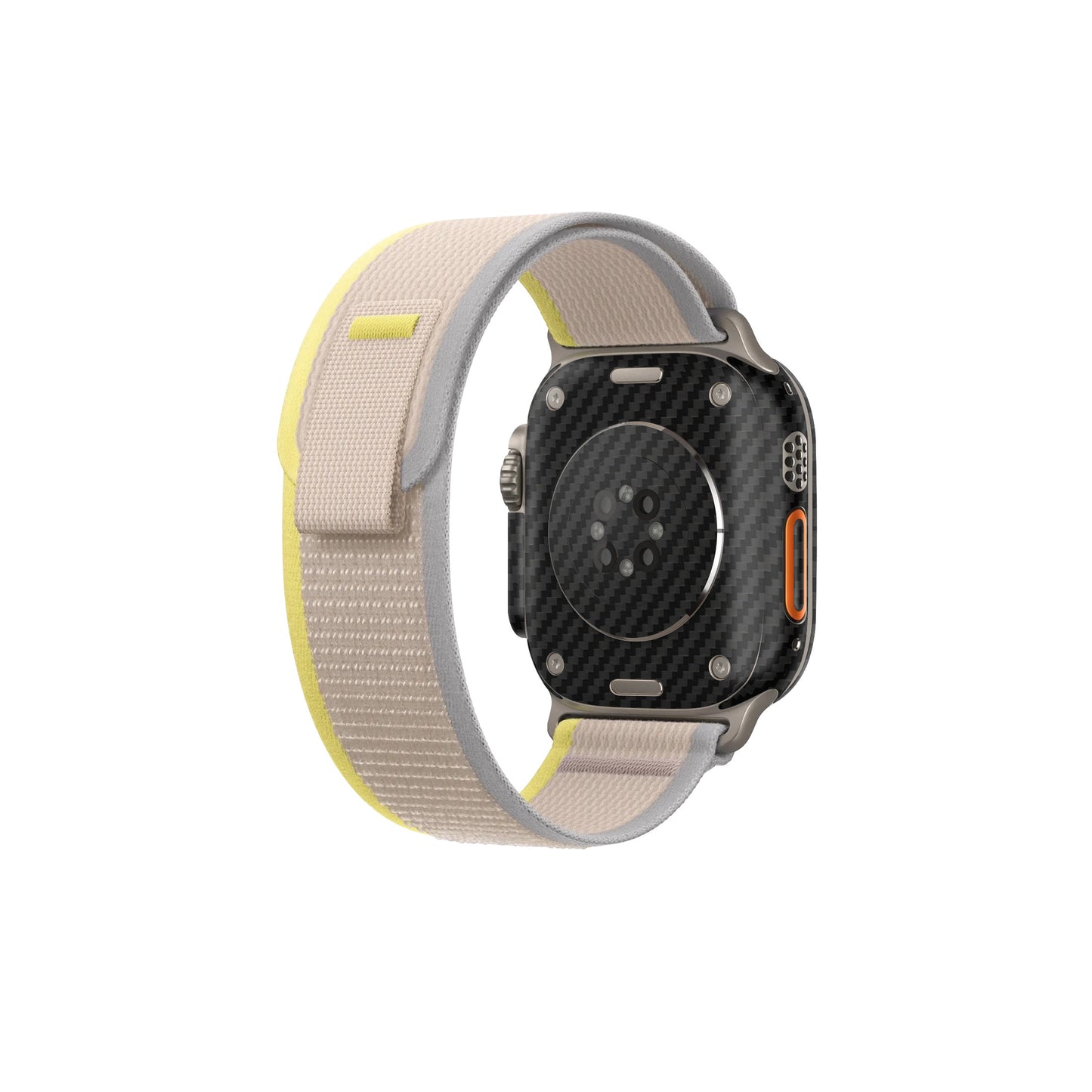 Skin Apple Watch Ultra 2, 49 mm, Carbon 3D Black