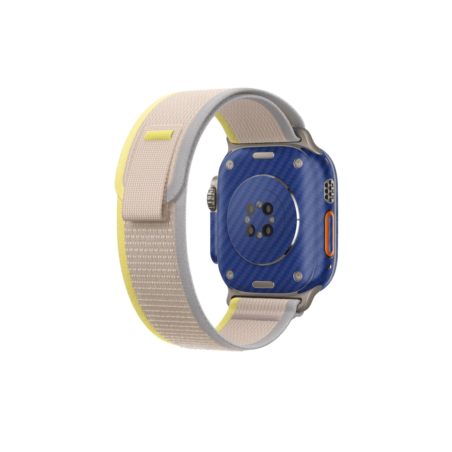 Skin Apple Watch Ultra 2, 49 mm, Carbon 3D Blue