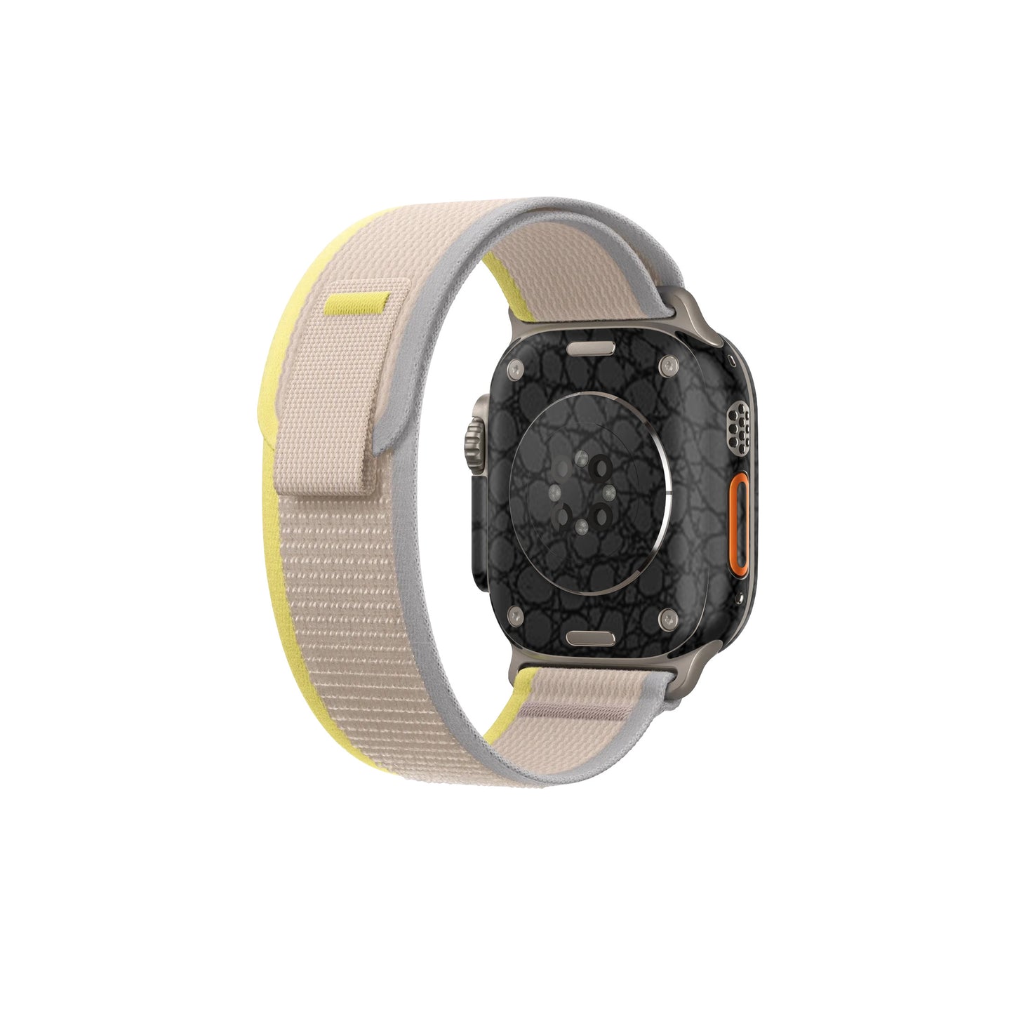 Skin Apple Watch Ultra 2, 49 mm, Croco 3D Black