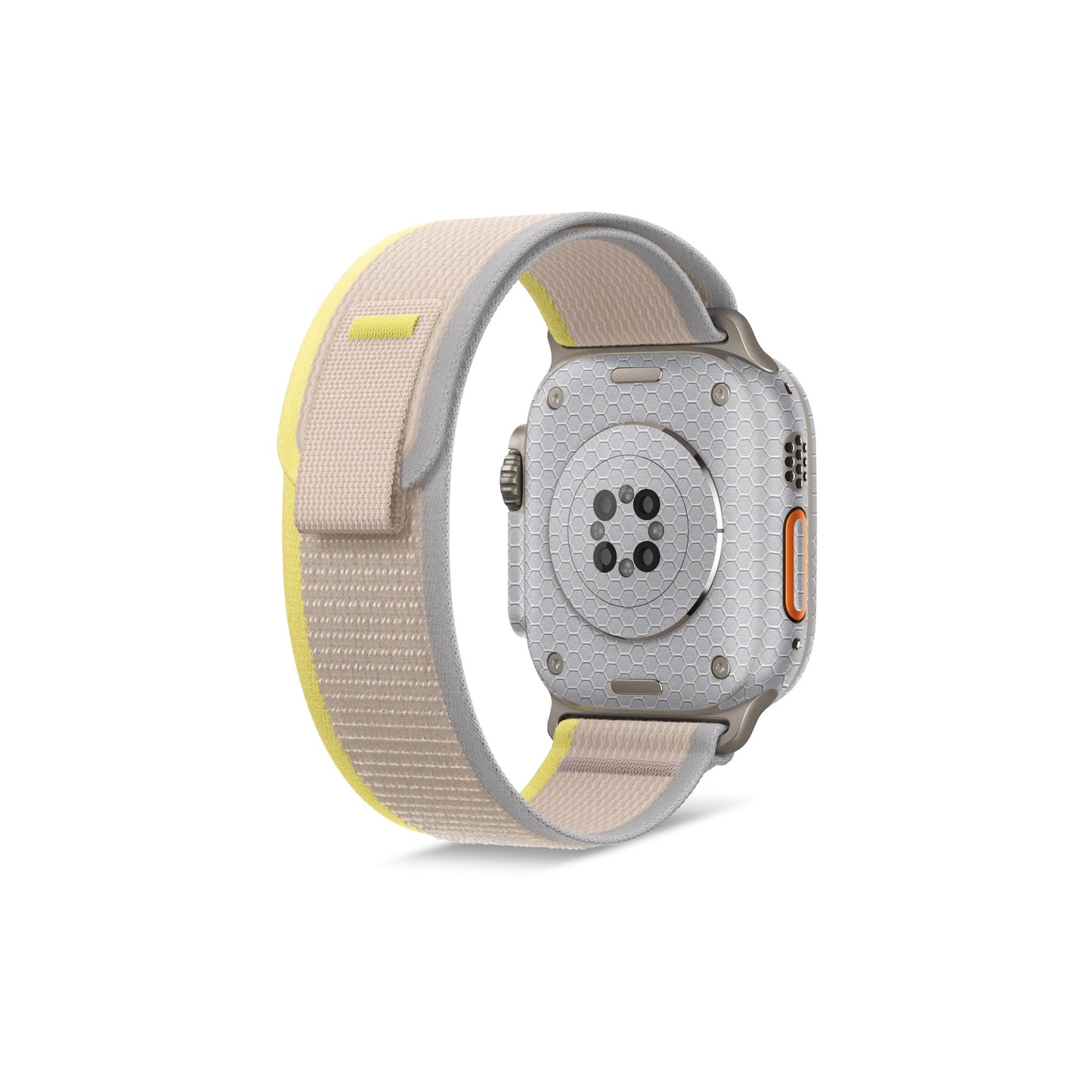 Skin Apple Watch Ultra 2, 49 mm, Honeycomb 3D Gray