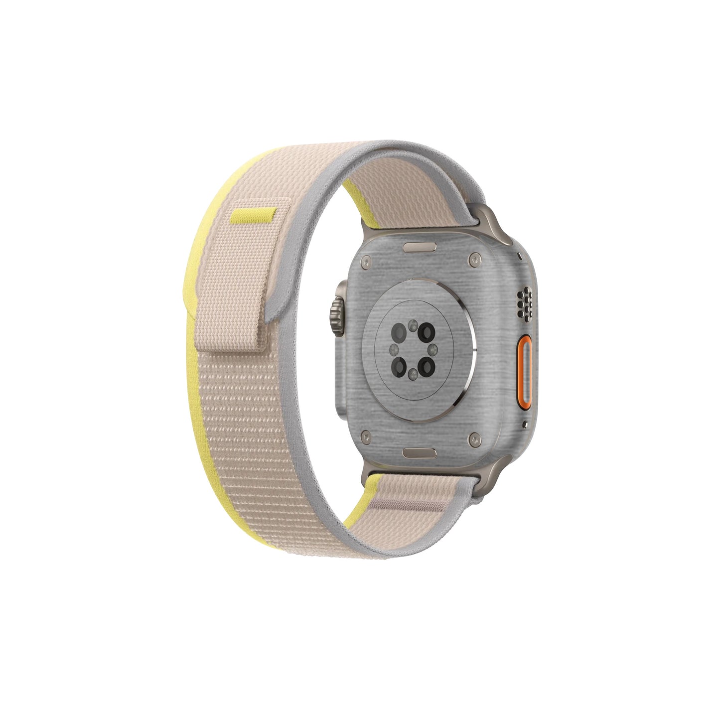 Folie de protectie Apple Watch Ultra 2, 49 mm, eSkins Elegans, Skin Metalic Grafit