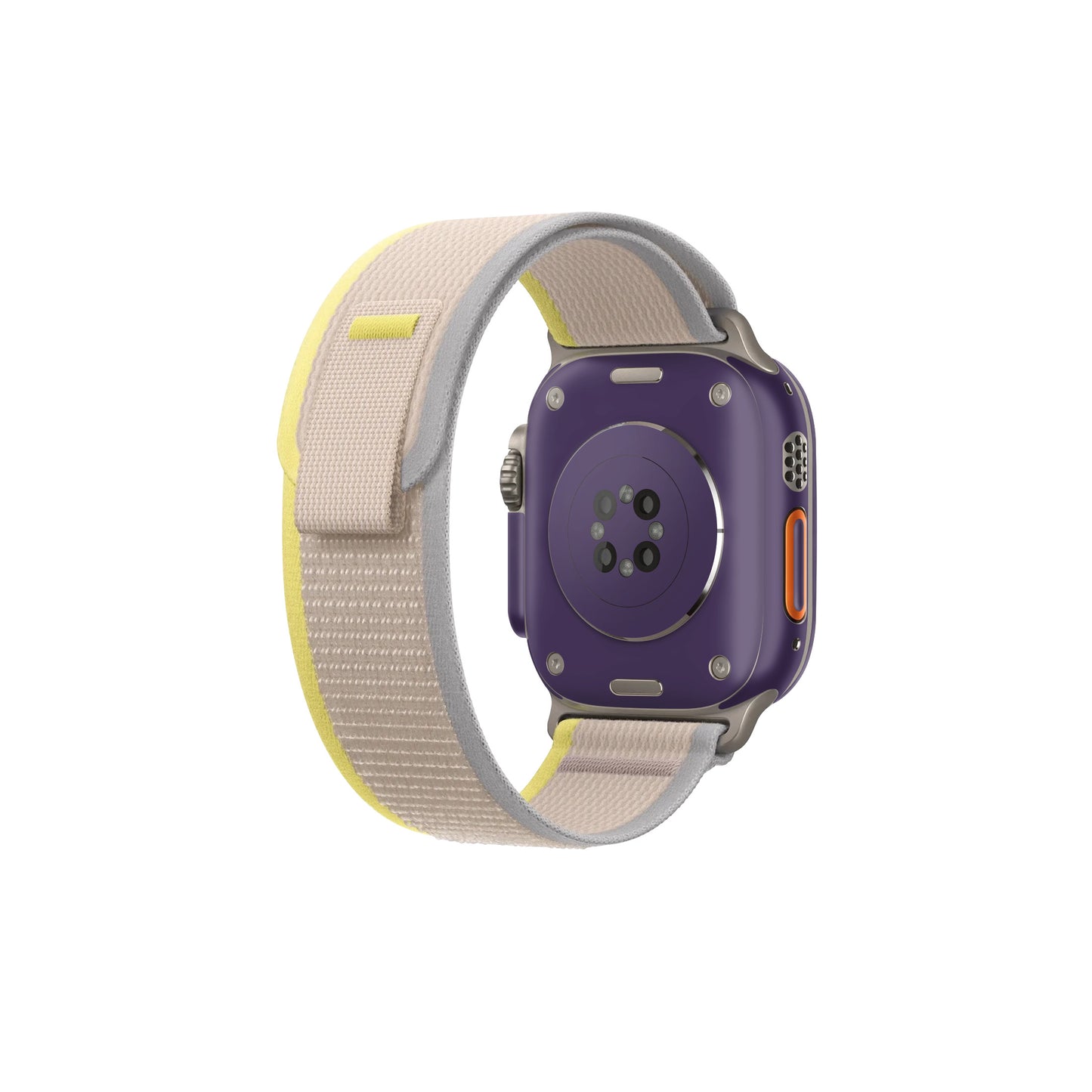 Folie de protectie Apple Watch Ultra 2, 49 mm, eSkins Unique, Skin Mat Mov