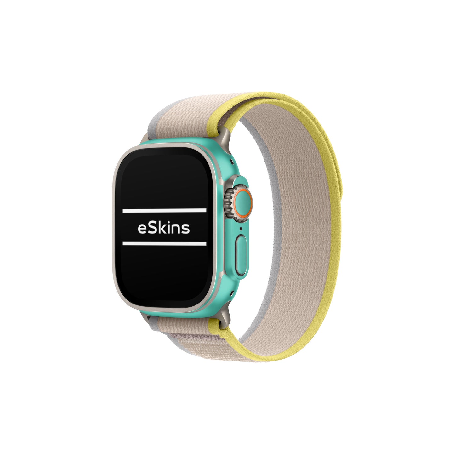 Skin Apple Watch Ultra 2, 49 mm, Matt Mint Green