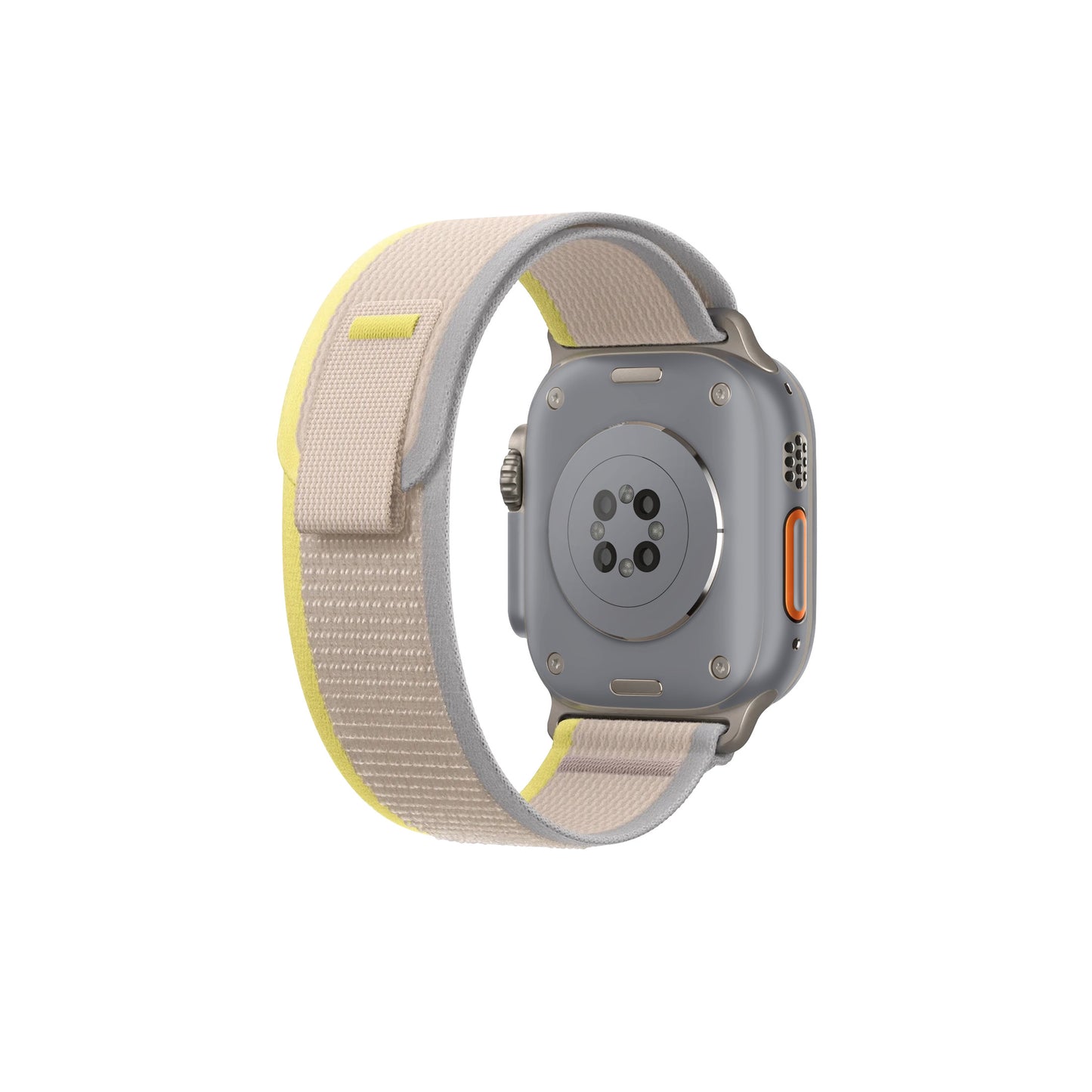 Folie de protectie Apple Watch Ultra 2, 49 mm, eSkins Unique, Skin Mat Gri