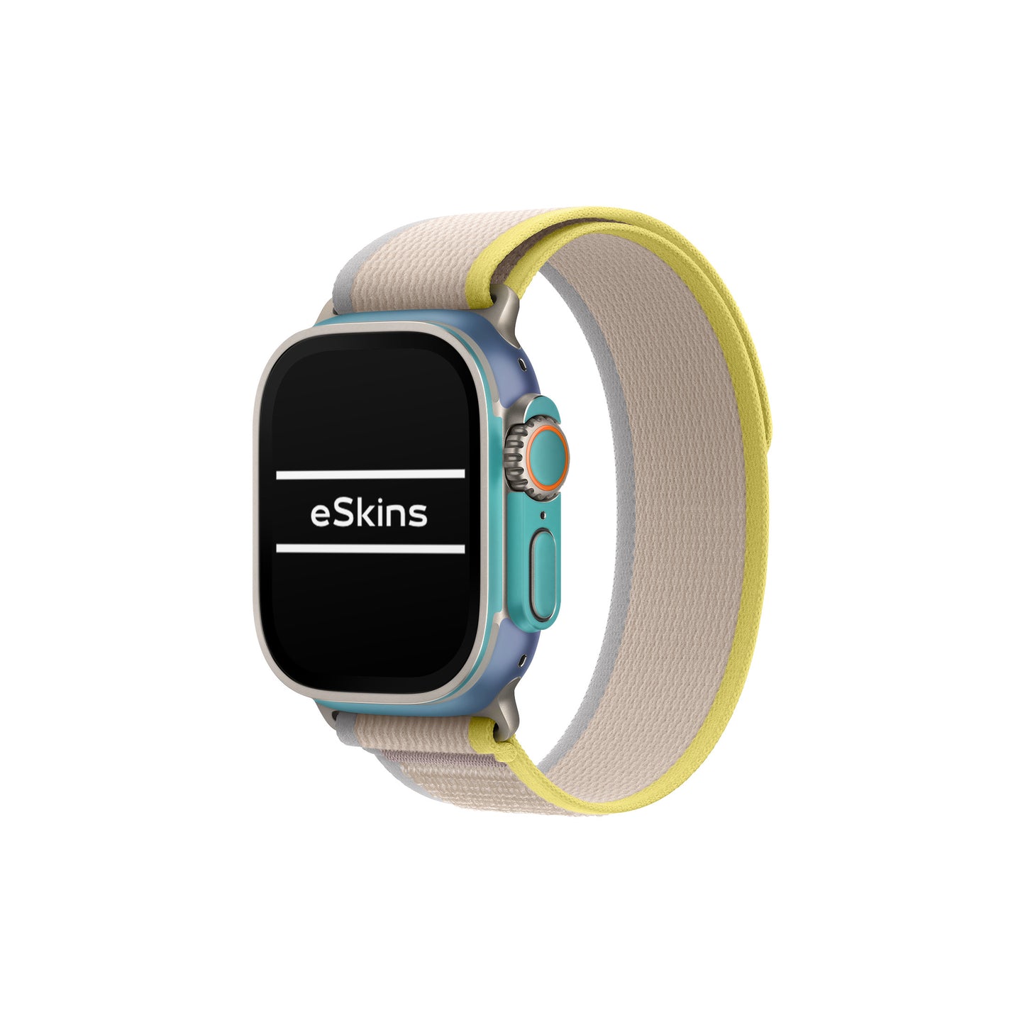Skin Apple Watch Ultra 2, 49 mm, Cameleon Turquoise - Lavender