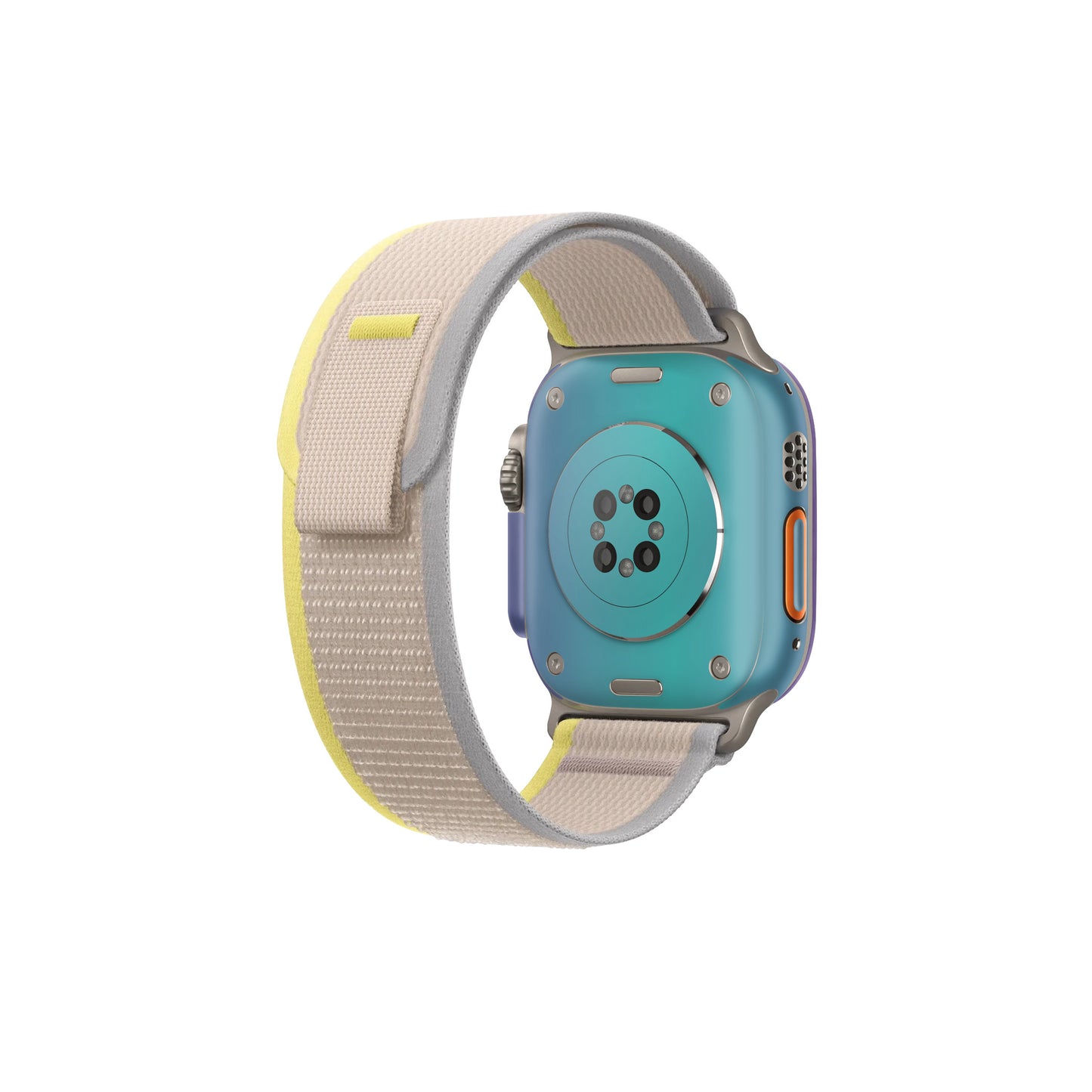 Skin Apple Watch Ultra 2, 49 mm, Cameleon Turquoise - Lavender