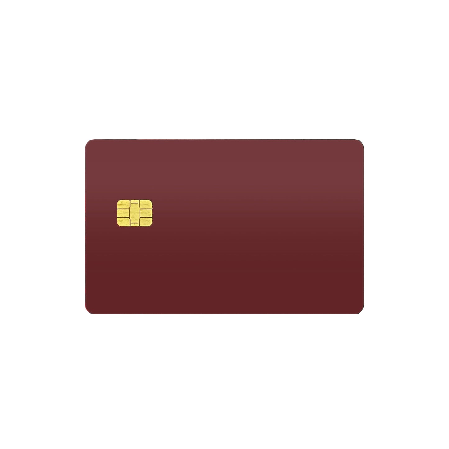 Folie de protectie Card Bancar, eSkins Unique, Skin Mat Cupru