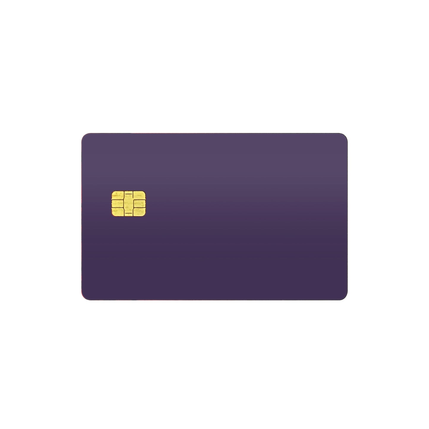 Folie de protectie Card Bancar, eSkins Unique, Skin Mat Mov