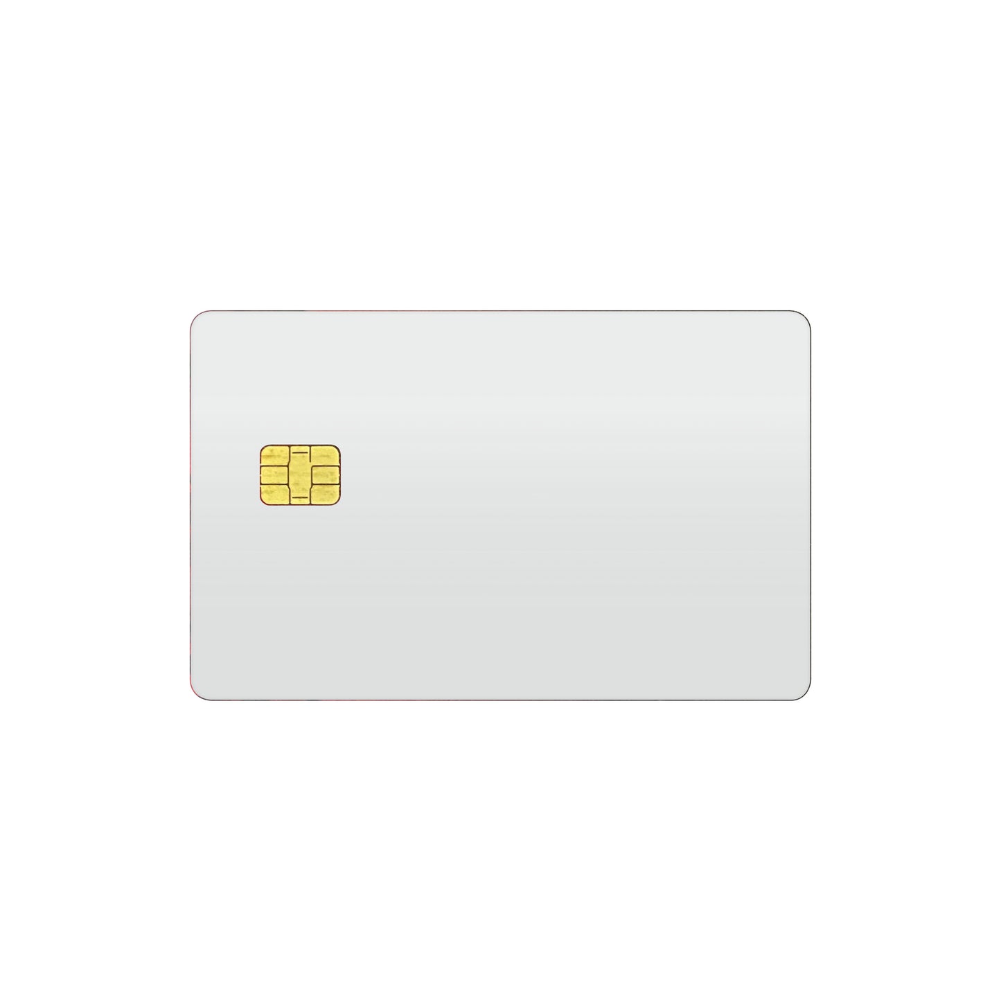 Skin Card Debit - Credit, Matt White