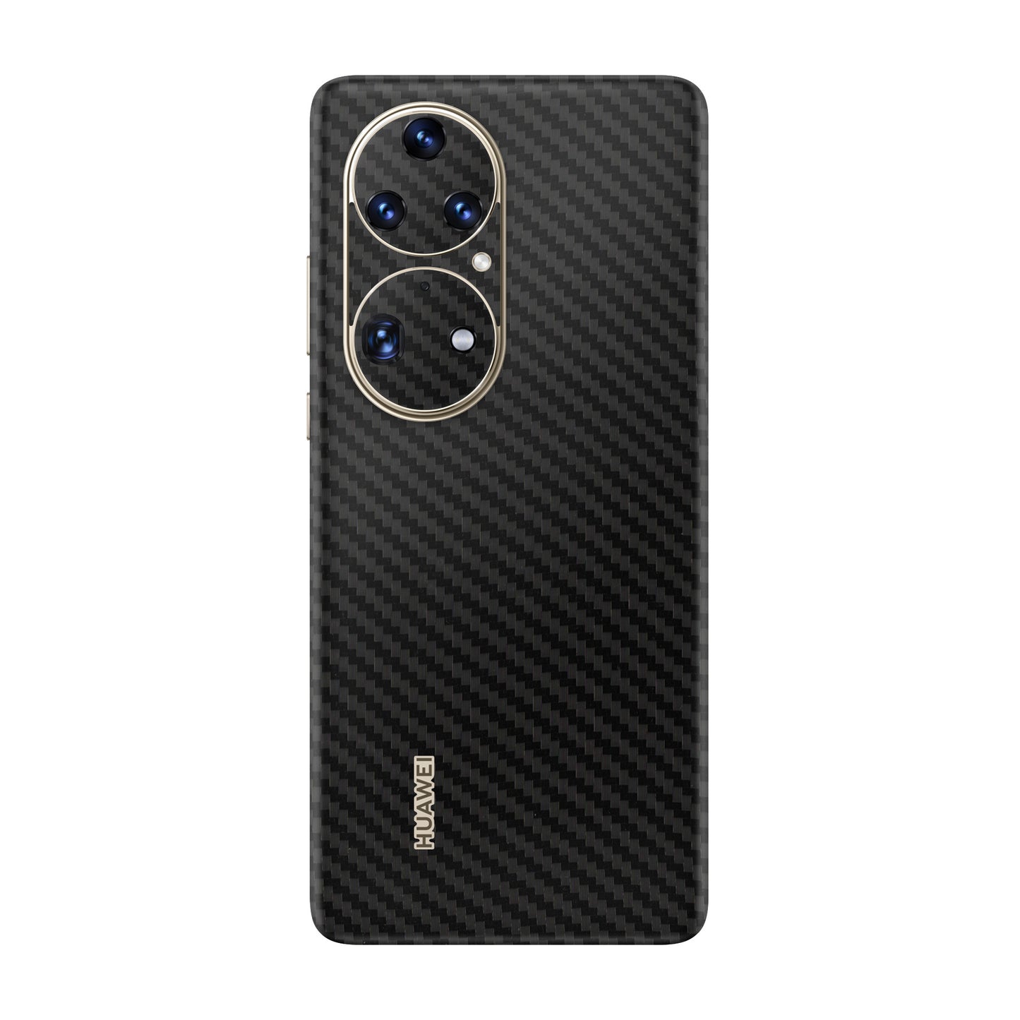 Skin Huawei P50 Pro, Carbon 3D Black