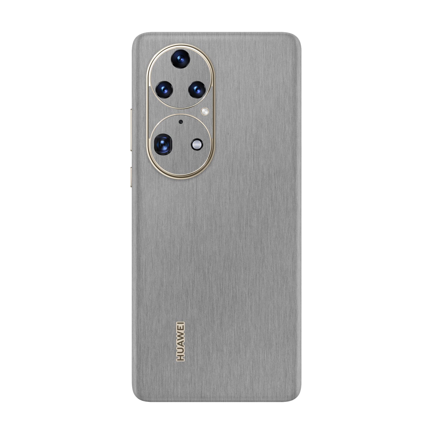Skin Huawei P50 Pro, Metallic 3D Graphite