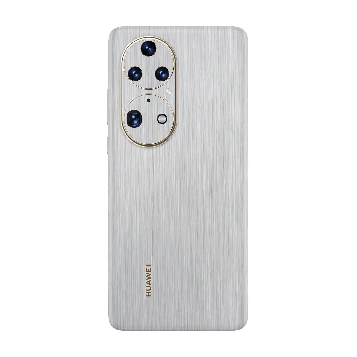 Skin Huawei P50 Pro, Metallic 3D Gray