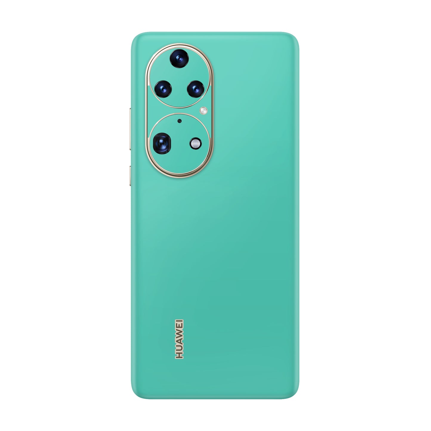 Folie de protectie Huawei P50 Pro, eSkins Unique, Skin Mat Verde Menta