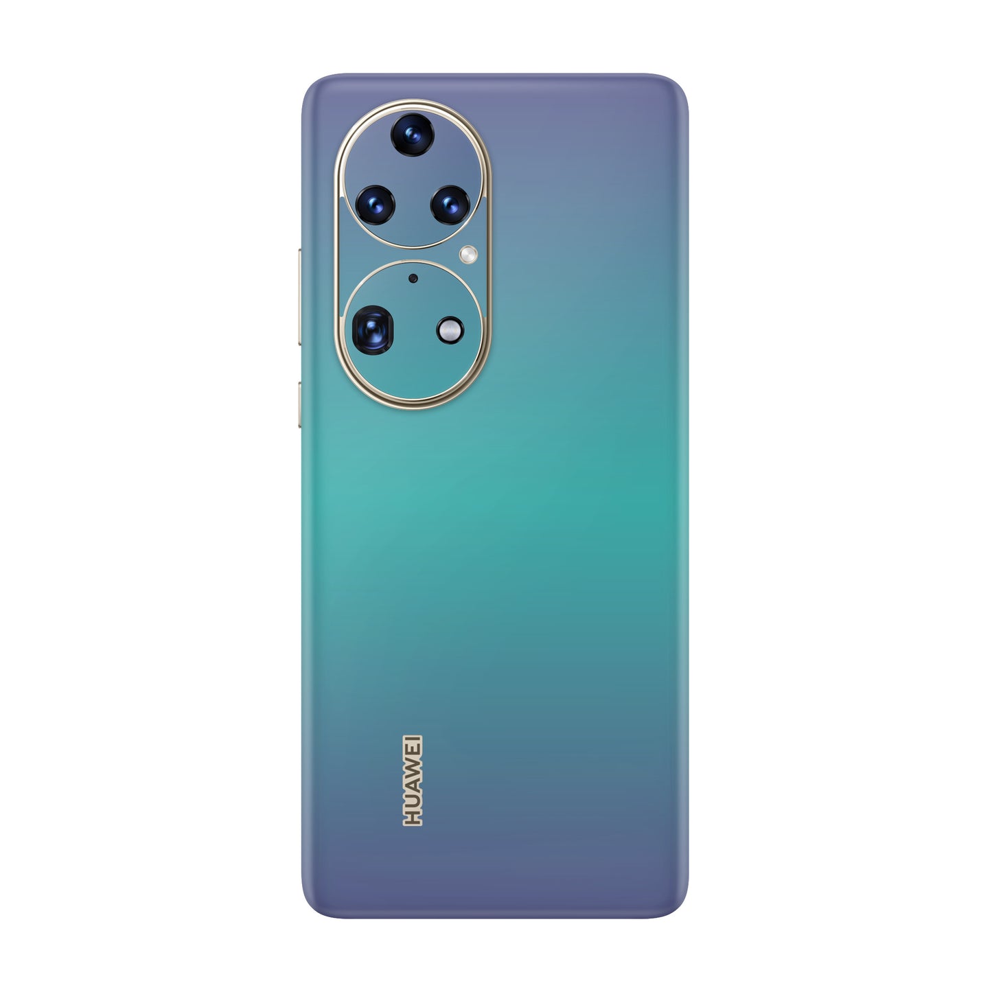 Skin Huawei P50 Pro, Cameleon Turquoise - Lavender