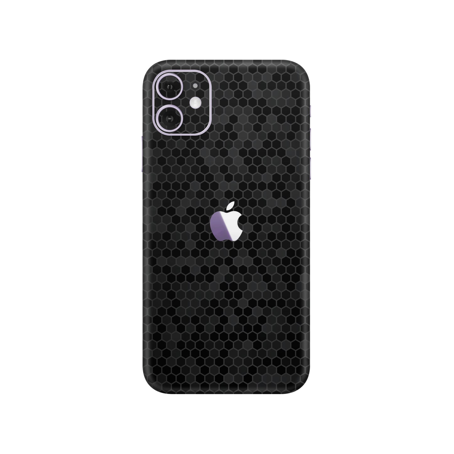 Skin iPhone 11, Honeycomb 3D Black