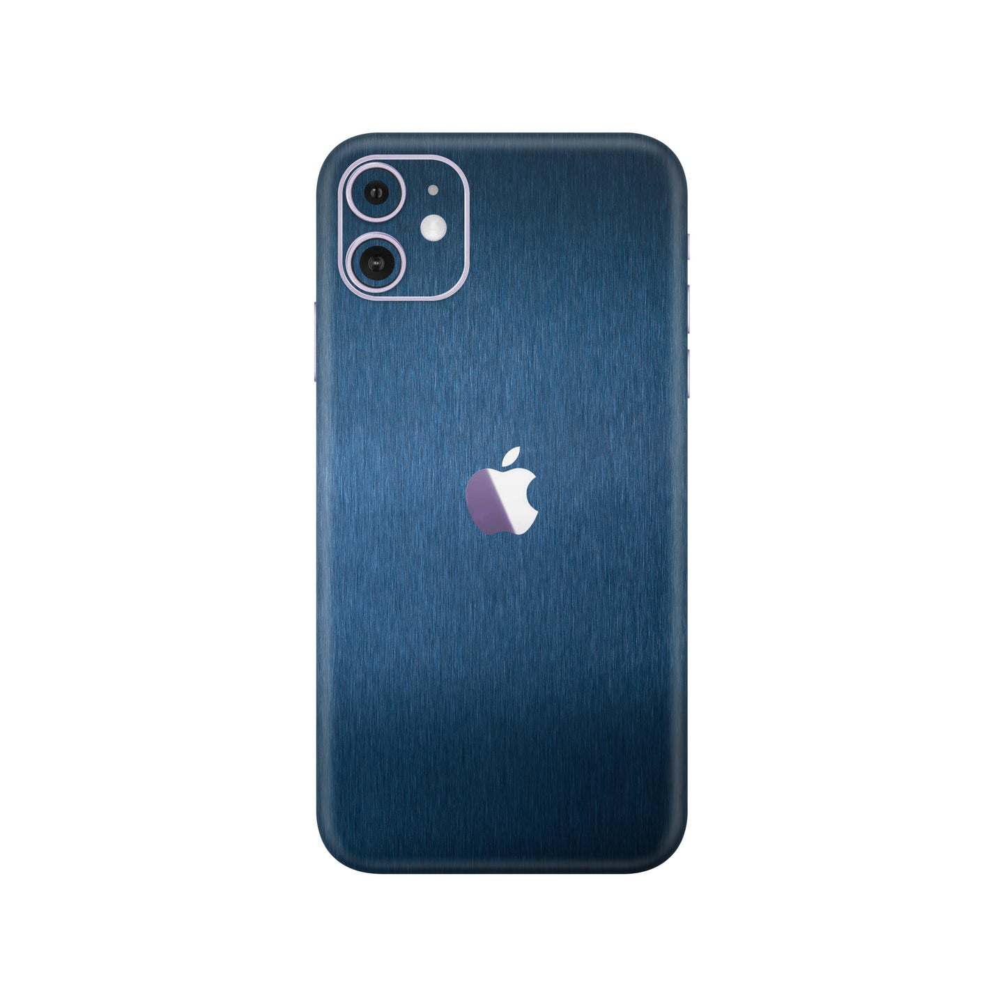 Skin iPhone 11, Metallic 3D Blue