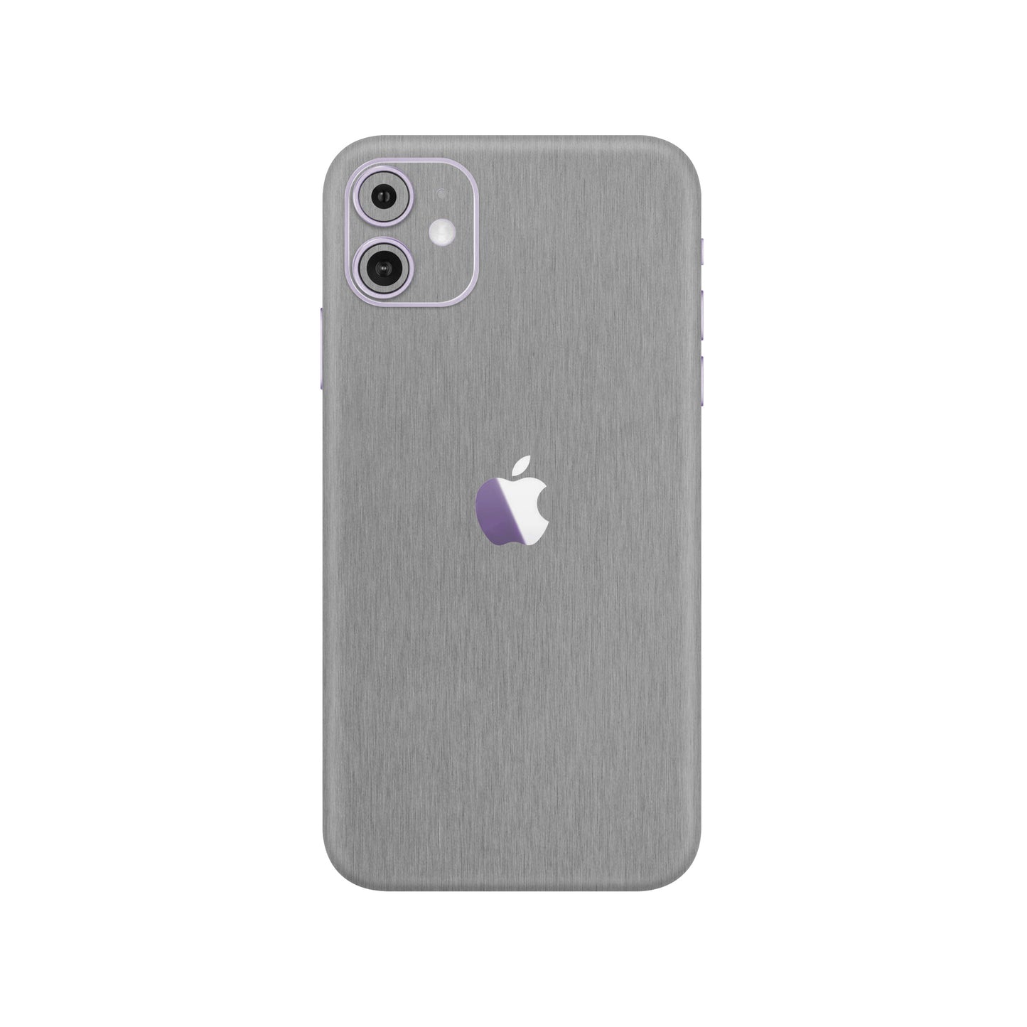 Skin iPhone 11, Metallic 3D Graphite
