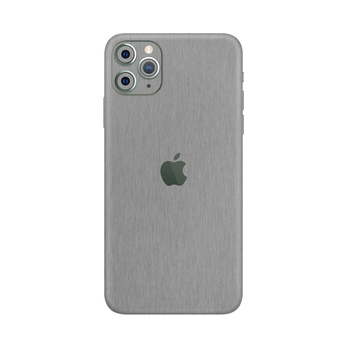 Folie de protectie iPhone 11 Pro Max, eSkins Elegans, Skin Metalic Grafit