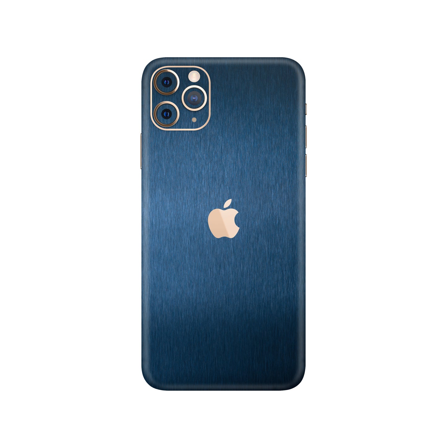 Skin iPhone 11 Pro, Metallic 3D Blue