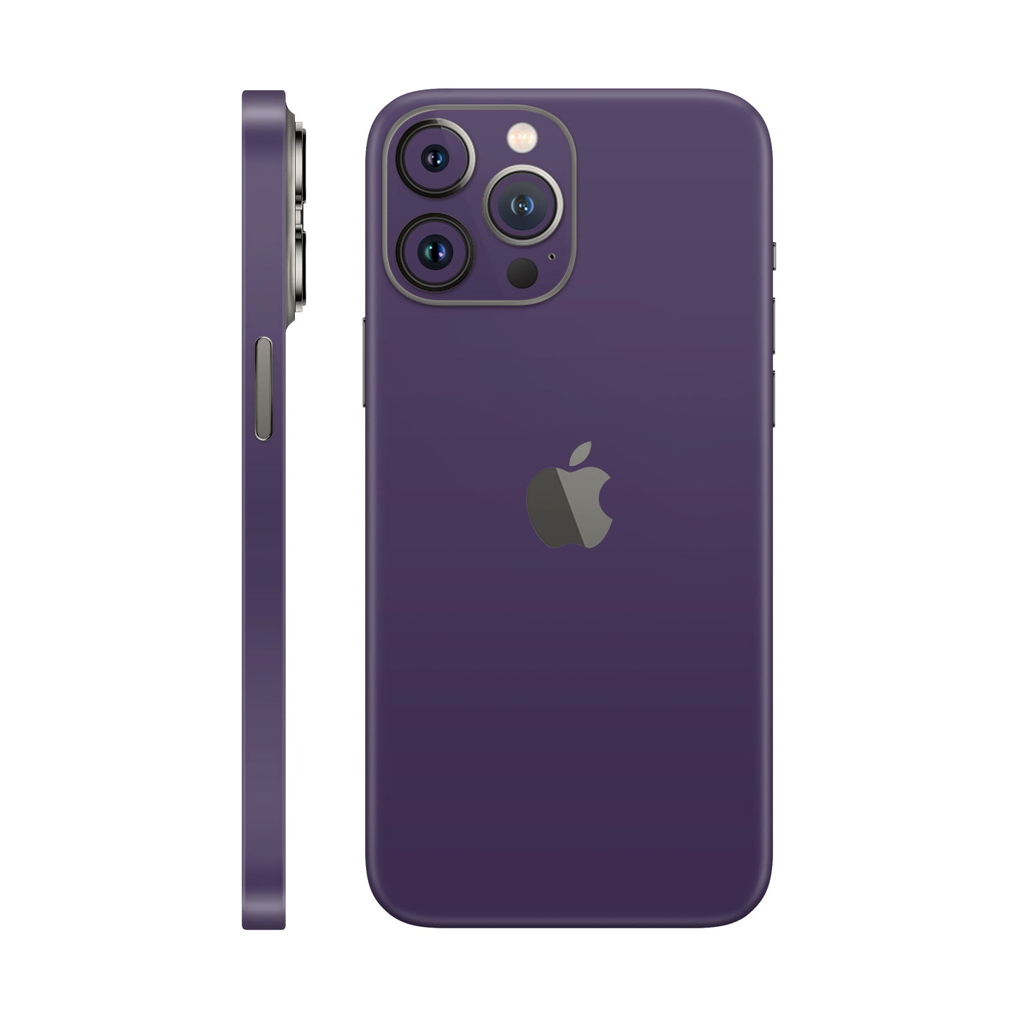 Skin iPhone 12 Pro Max, Matte Metallic Purple