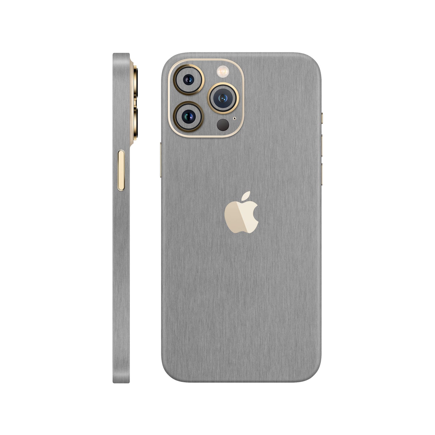 Skin iPhone 12 Pro, Metallic 3D Graphite
