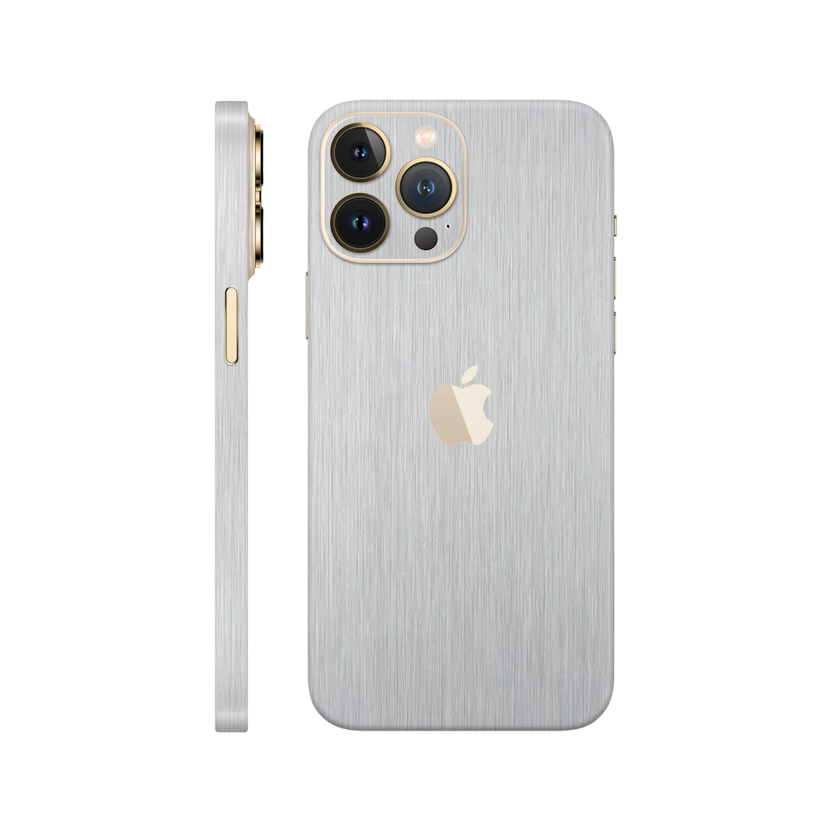 Skin iPhone 12 Pro, Metallic 3D Gray