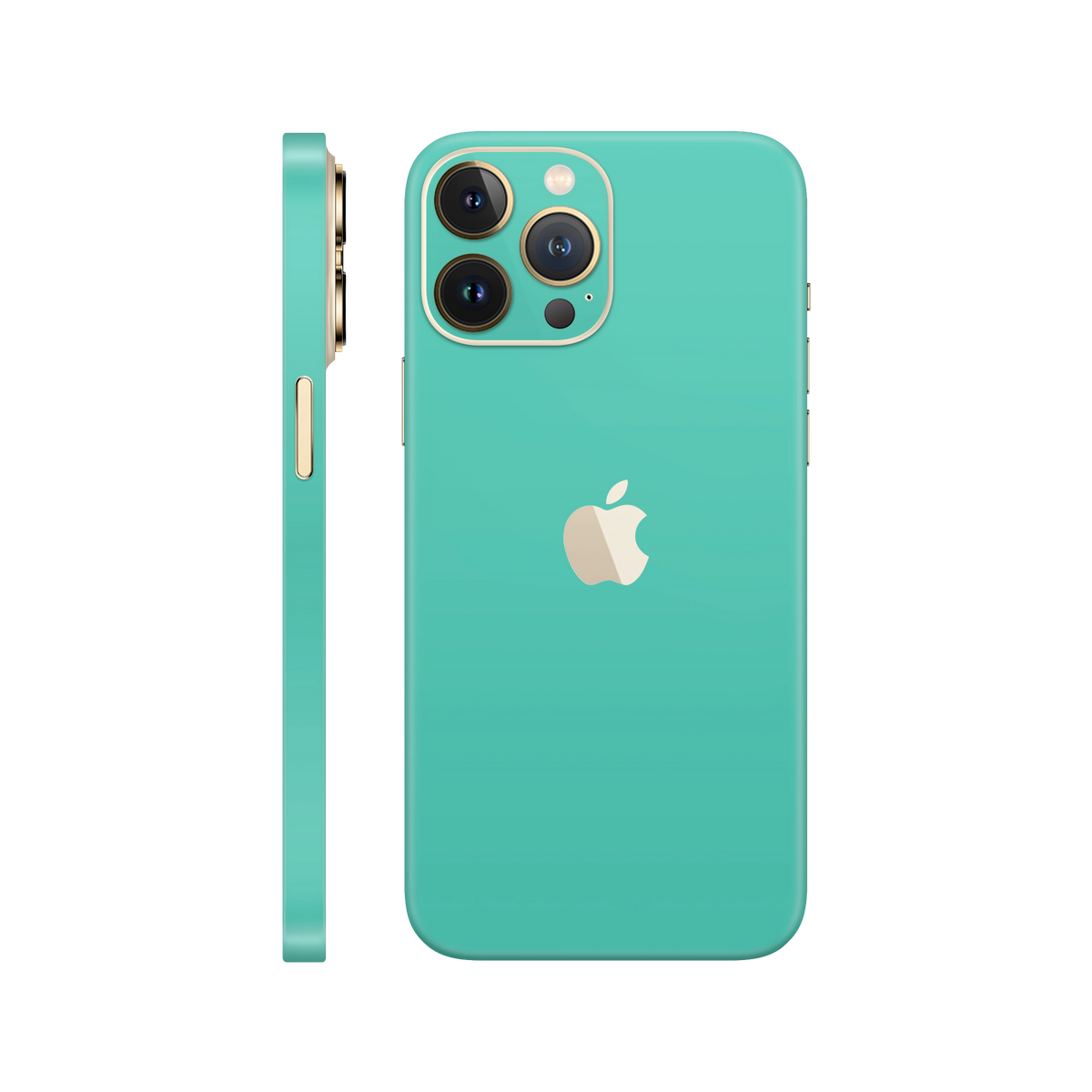 Skin iPhone 12 Pro, Matte Mint Green