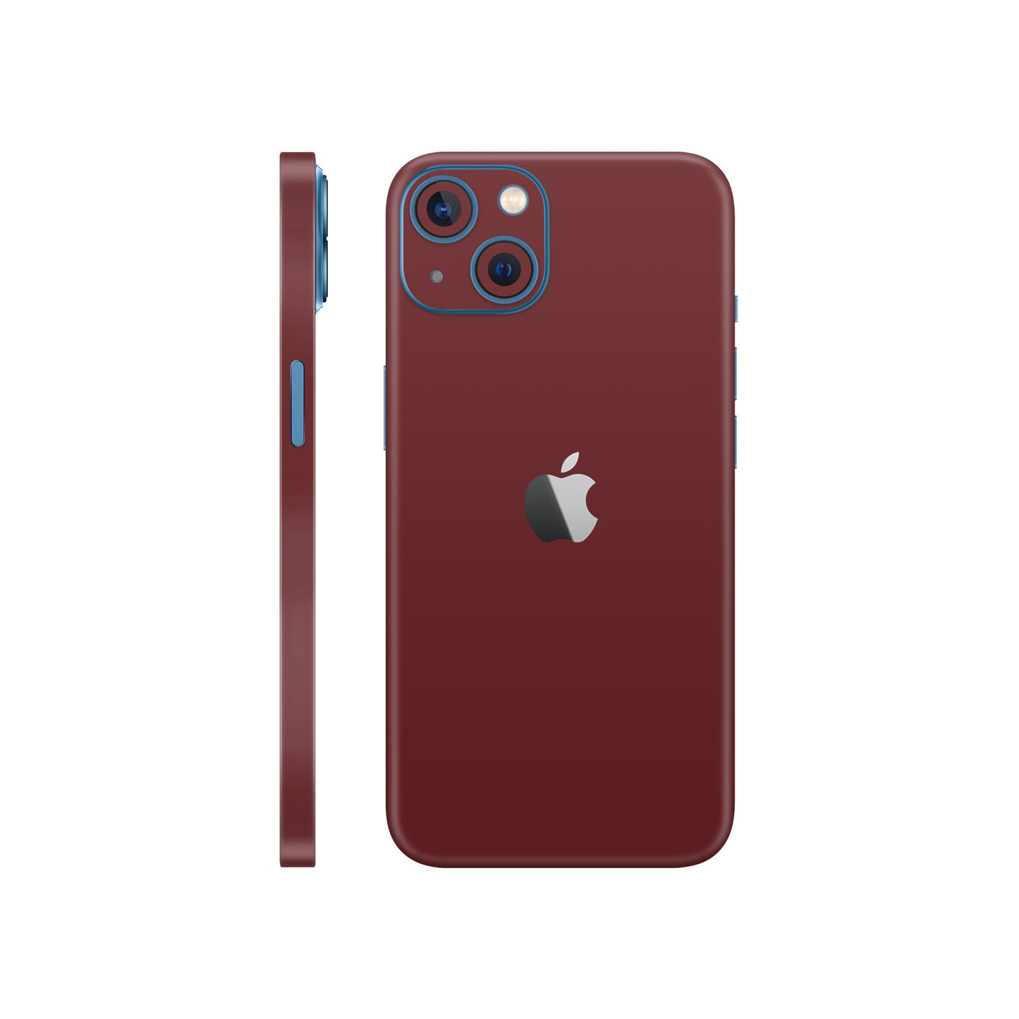 iPhone 13 Mini Skin, Matte Copper Metallic