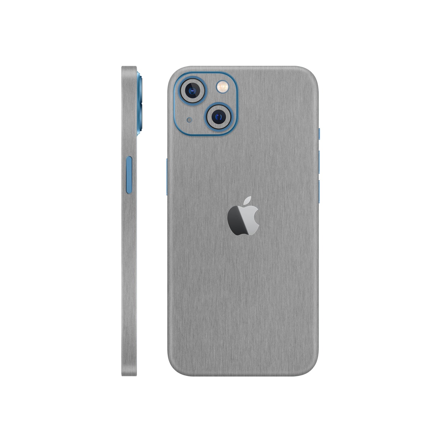 Skin iPhone 13 Mini, Metallic 3D Graphite