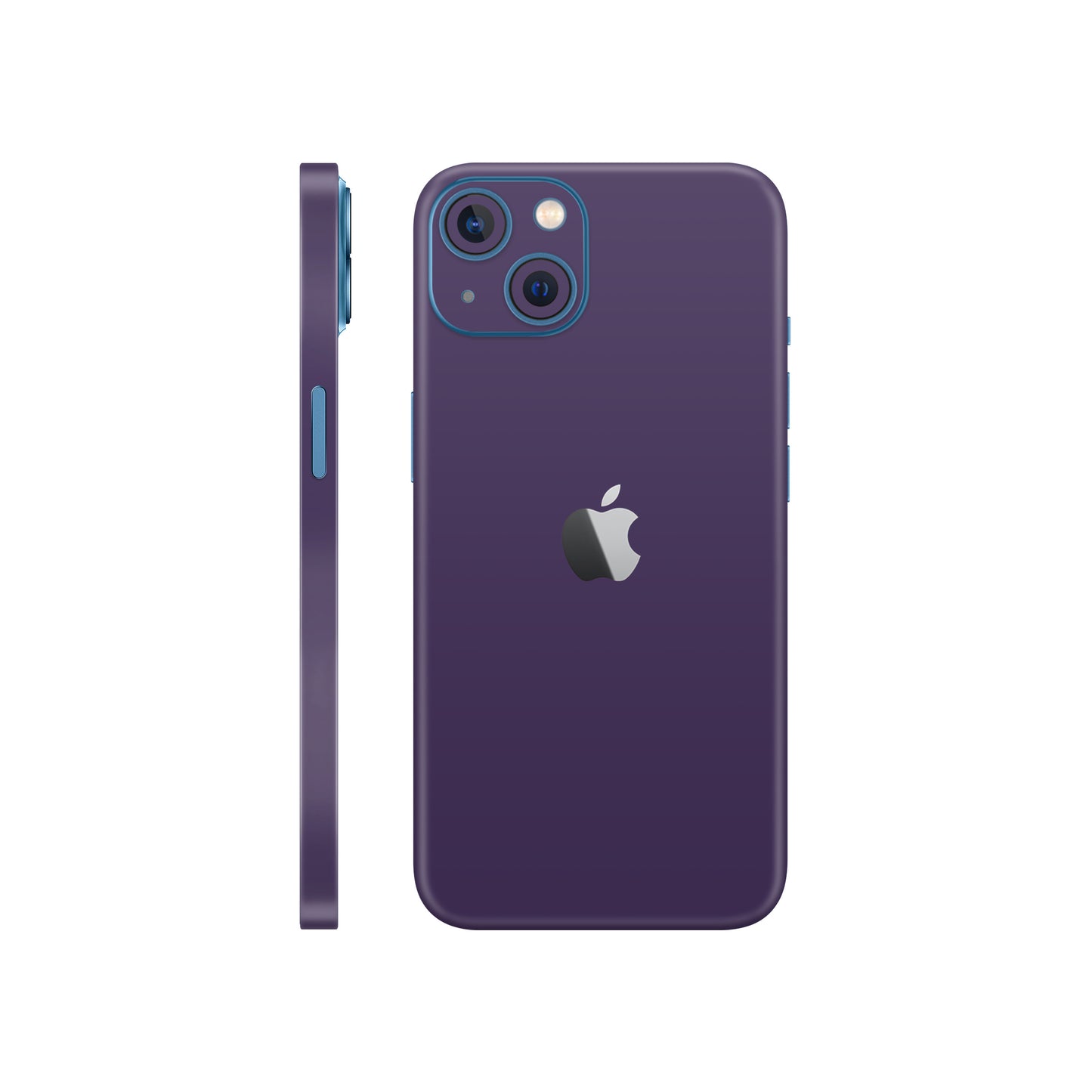 Skin iPhone 13 Mini, Matte Metallic Purple