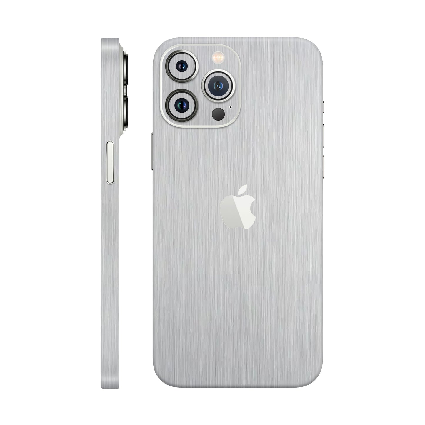 Skin iPhone 13 Pro Max, Metallic 3D Gray