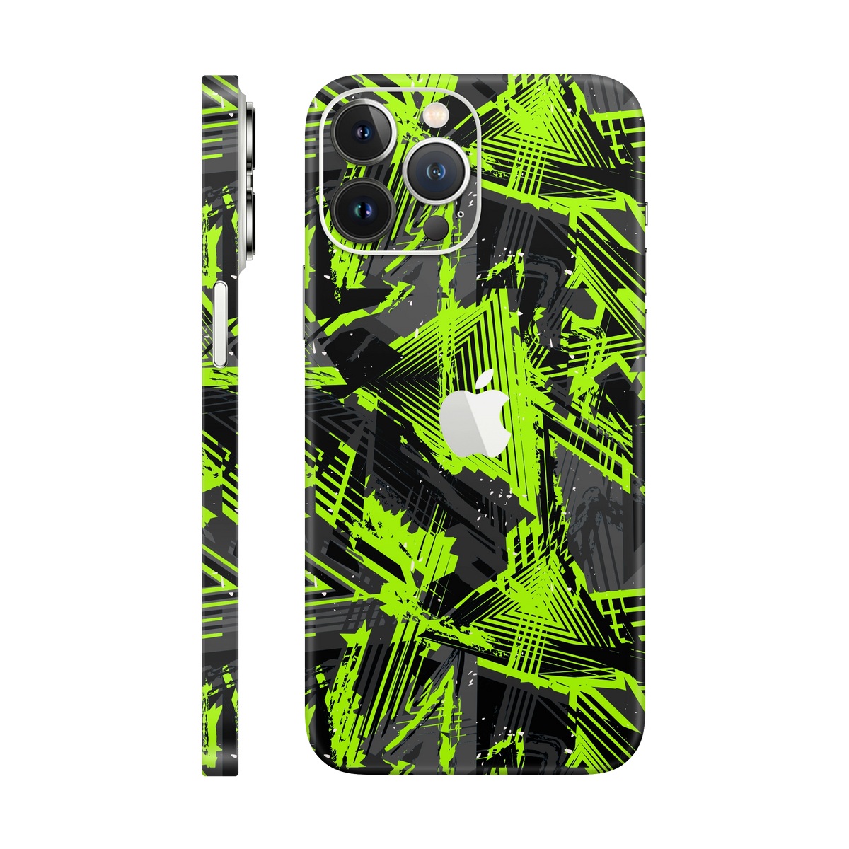Folie de protectie pentru iPhone 13 Pro Max, eSkins Signature, Skin Urban Voltage