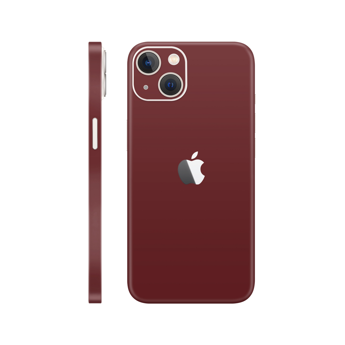 Skin iPhone 14, Matte Copper Metallic