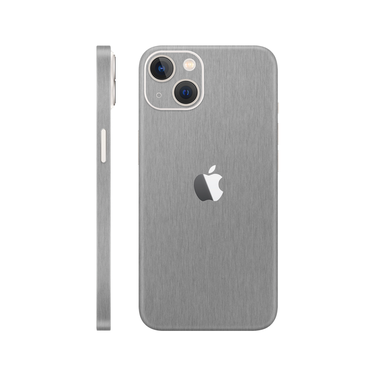 Skin iPhone 14, Metallic 3D Graphite