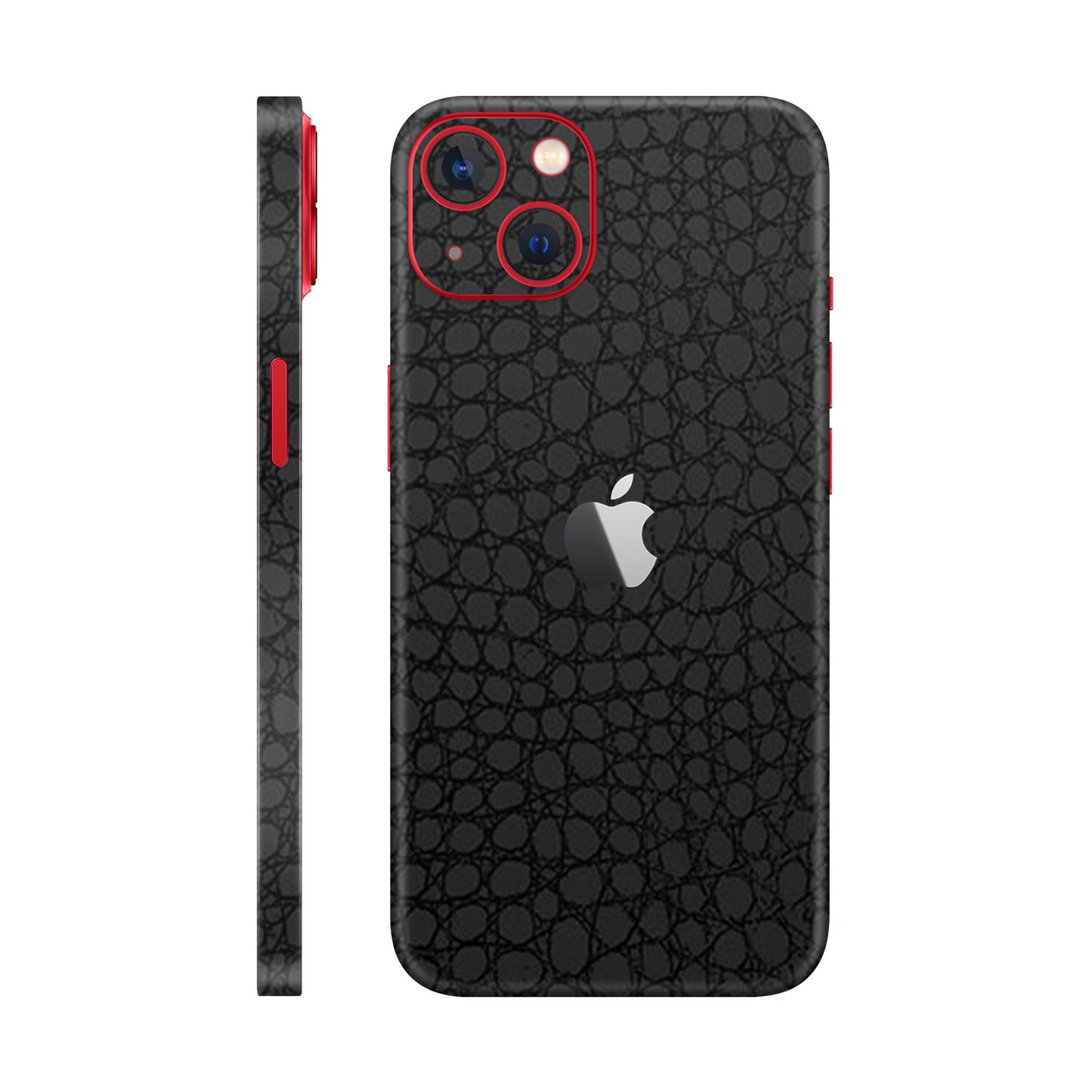 Skin iPhone 14 Plus, Croco 3D Black