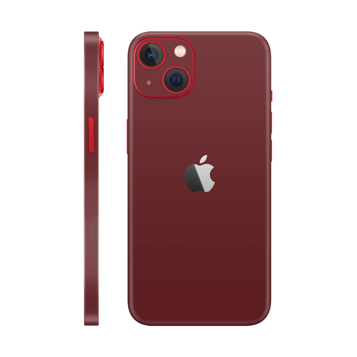 Skin iPhone 14 Plus, Matte Metallic Copper