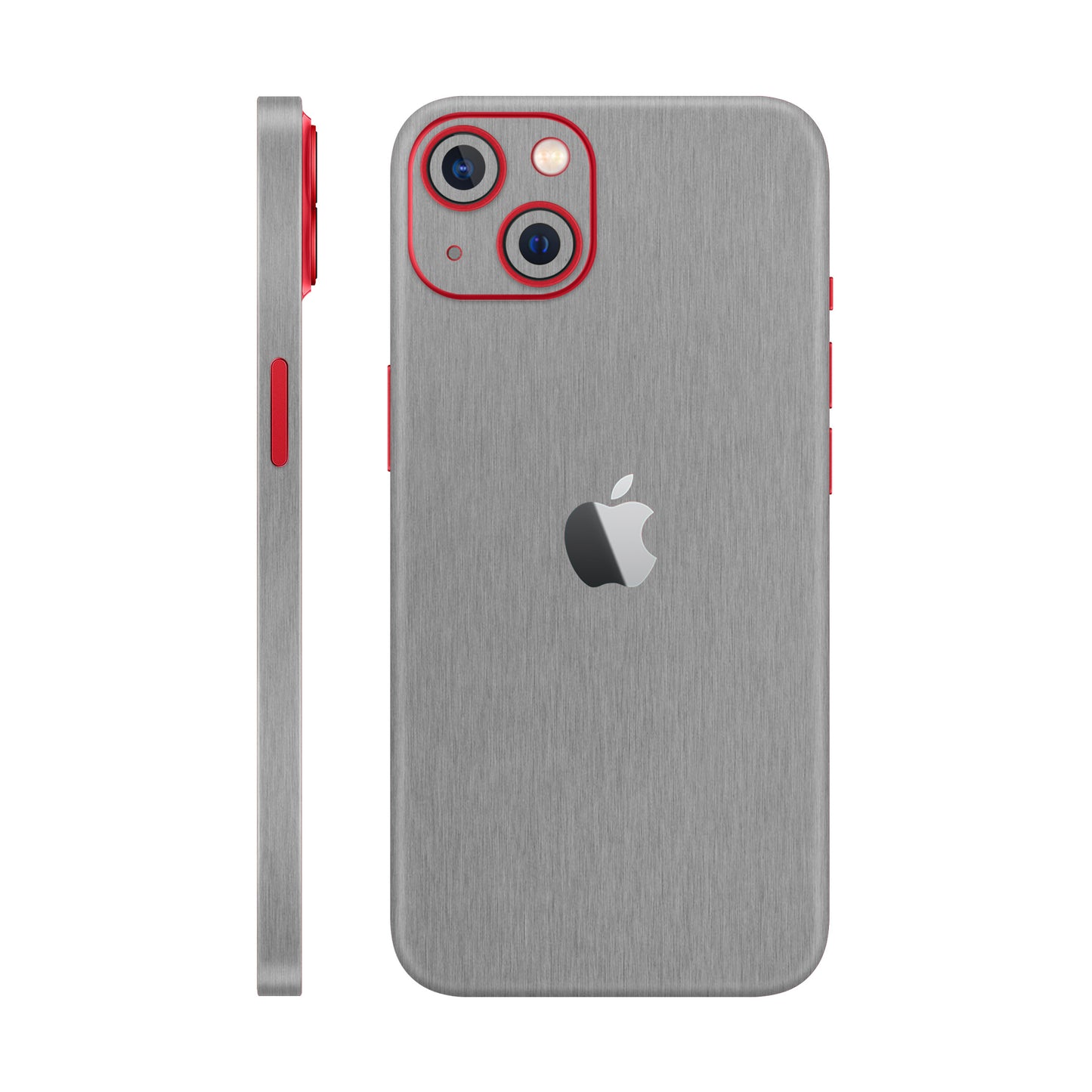 Skin iPhone 14 Plus, Metallic 3D Graphite