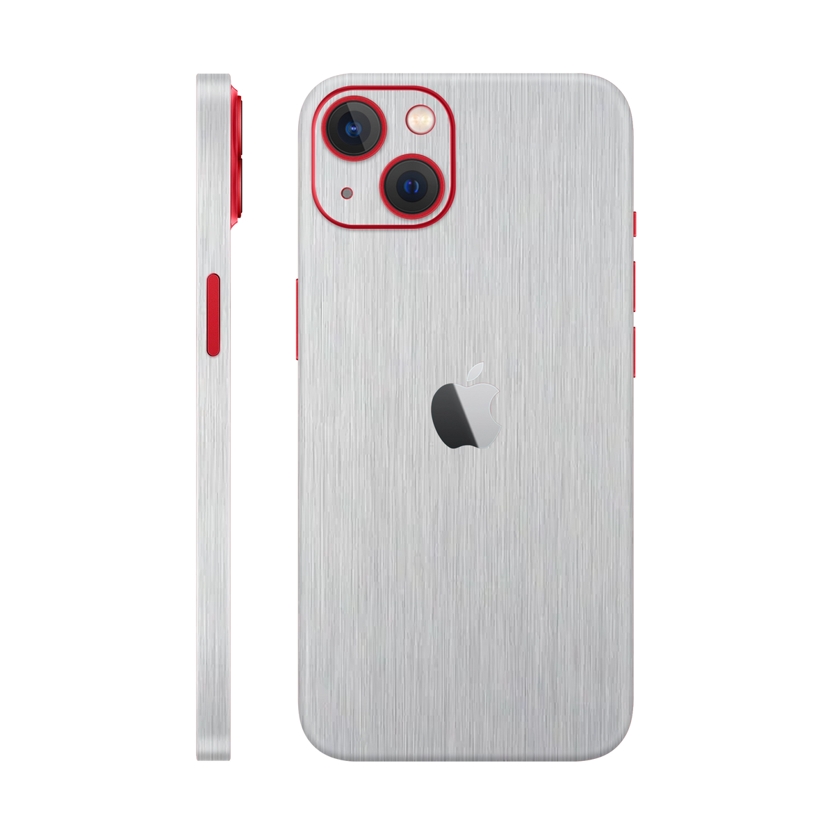 Skin iPhone 14 Plus, Metallic 3D Gray
