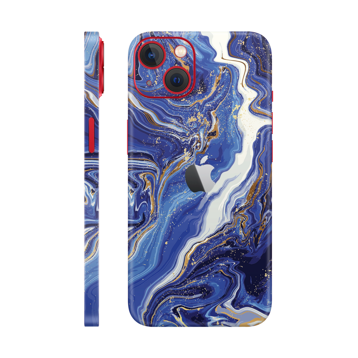 Folie de protectie pentru iPhone 14 Plus, eSkins Signature, Skin Stellar Drift