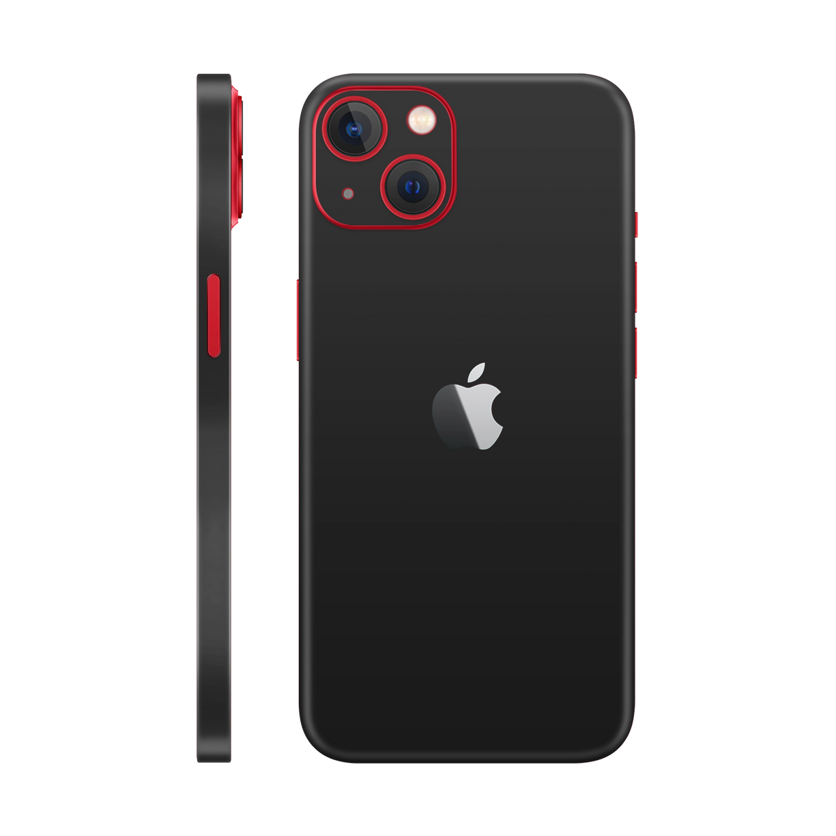 Skin iPhone 14 Plus, Mat Exclusive Black