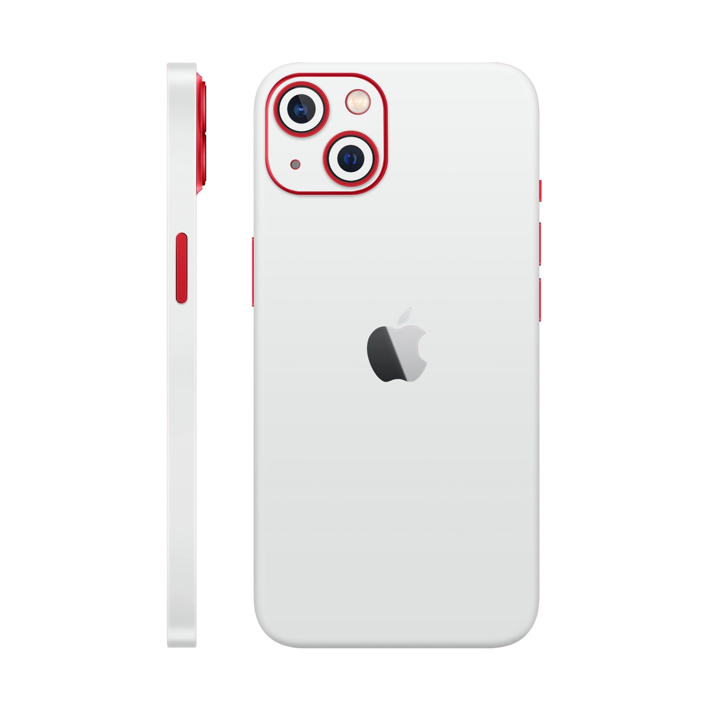 Skin iPhone 14 Plus, Matte White