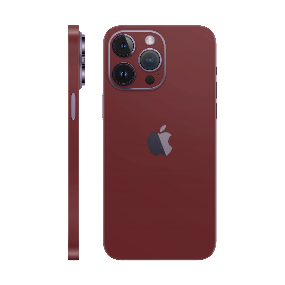 Skin iPhone 14 Pro Max, Matte Copper Metallic