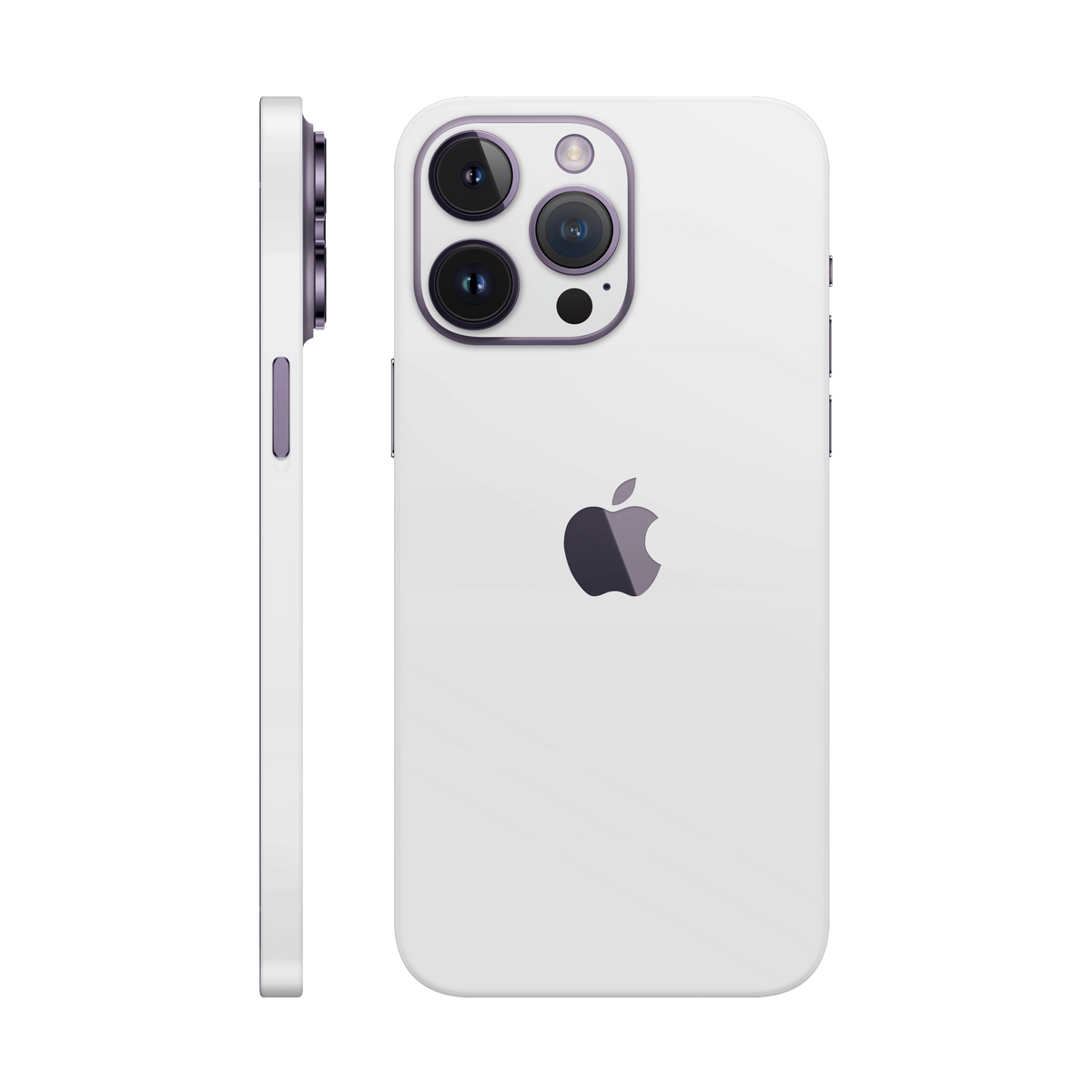 Skin iPhone 14 Pro Max, Matte White