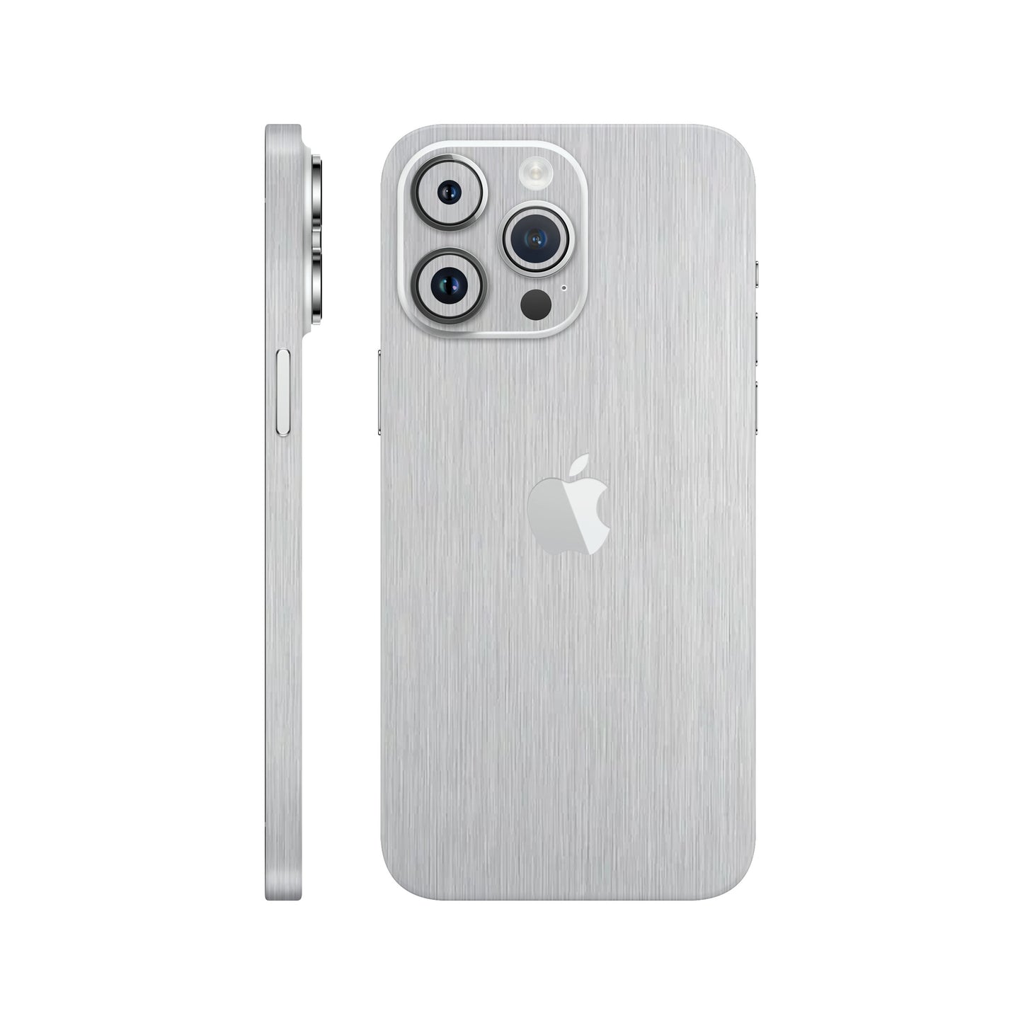 Skin iPhone 14 Pro, Metallic 3D Gray
