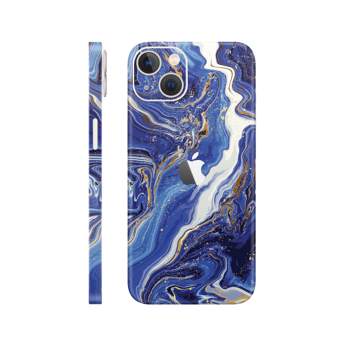 Folie de protectie pentru iPhone 14, eSkins Signature, Skin Stellar Drift