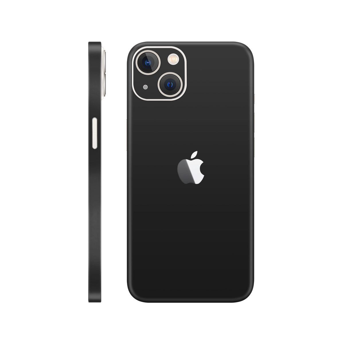 Skin iPhone 14, Mat Exclusive Black
