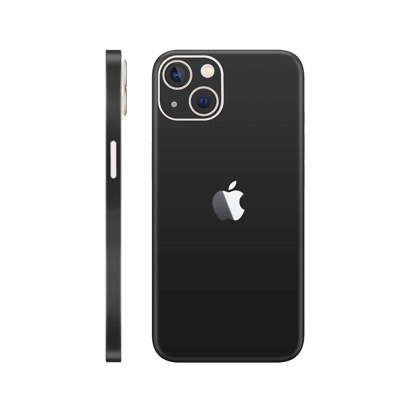 Skin iPhone 14, Mat Exclusive Black
